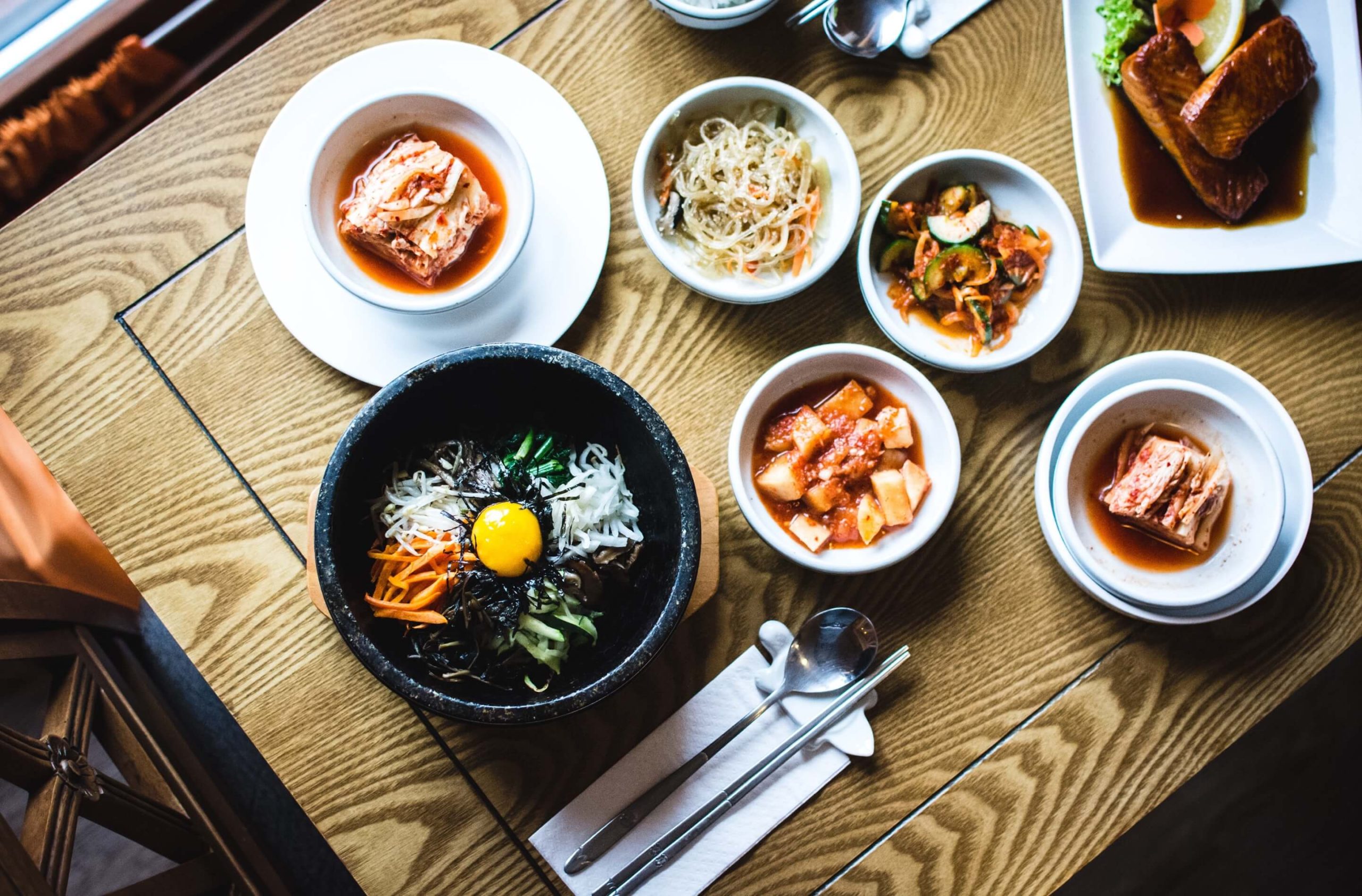 Meal Prep: Korean Bibimbap with Kimchi